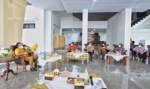 Gubernur Arinal Ajak Pengurus PGI Wilayah Lampung Bersinergi dalam Penanganan Covid-19