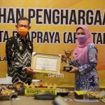 Lampung Kembali Raih Penghargaan Anugerah Parahita Ekapraya dari Kementerian Pemberdayaan Perempuan dan Perlindungan Anak