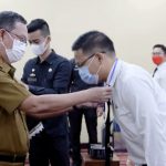 Sekdaprov Fahrizal dan Jajaran Kemendagri Beri Materi Diklat Pengawas dan Penyelenggaraan Urusan Pemerintah di Daerah