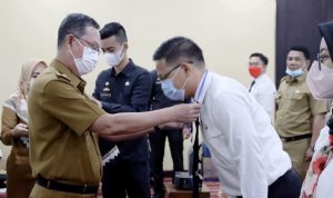 Sekdaprov Fahrizal dan Jajaran Kemendagri Beri Materi Diklat Pengawas dan Penyelenggaraan Urusan Pemerintah di Daerah