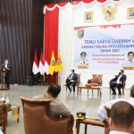 Temu Karya Daerah VII Karang Taruna Provinsi Lampung Tahun 2021, Gubernur Arinal Ajak Kader Karang Taruna Bangun Ekonomi Kerakyatan