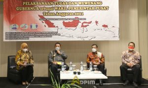 Gubernur Lampung Buka Rapat Asistensi Dekonsentrasi Pelaksana Tugas dan Wewenang Gubernur sebagai Wakil Pemerintah Pusat