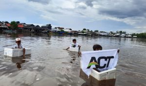 Menengok Fakta Sebenarnya di Kuala Dua Belas, Desa yang Viral Akibat Sterofoam
