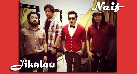 Lirik dan Chord Lagu Jikalau - Naif