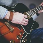 Chord Gitar dan Lirik Lagu Kekasih Gelapku Ungu, Mudah Dimainkan dari Dasar C