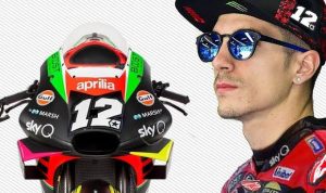 Dipercaya Aprilia, Vinales Bandingkan Suasana Ketika Membalap untuk Yamaha