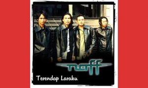 Lirik dan Chord Lagu Terendap Laraku – Naff