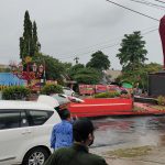 Diguyur Hujan, Peresmian Taman UMKN Ir. Soekarno Tetap Digelar
