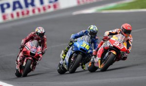 Hasil MotoGP Amerika 2021: Marquez Masih Rajai Sirkuit, Bagnaia Duduki Posisi Ketiga