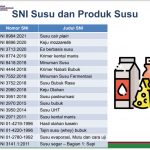 BSN: Bijak Memilih Susu, Gunakan SNI Sebagai Acuan