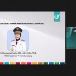 Wagub Chusnunia Minta Mahasiswa yang Tergabung di AIESEC Unila Peka terhadap Isu Internasional