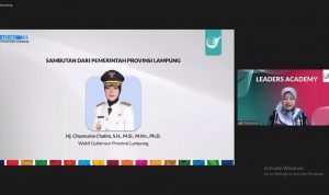 Wagub Chusnunia Minta Mahasiswa yang Tergabung di AIESEC Unila Peka terhadap Isu Internasional