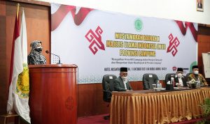 Musda X MUI Tahun 2021, Wagub Lampung Ajak Ulama Bersinergi Perangi Hoax yang Berkaitan dengan Isu Keagamaan