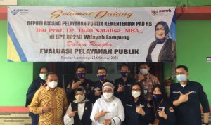 Kunjungi UPT BP2MI Bandar Lampung, Kemenpan RB Tekankan Pelayanan Prima
