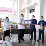Pemprov Lampung Terima Bantuan Peralatan Kesehatan dari Media Group untuk Penanganan Covid-19