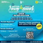 Bantu Sambung Listrik Warga Tidak Mampu, PLN Gelar PLN Mobile Virtual Charity Run and Ride