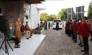 Wagub Chusnunia Lepas Peserta Muktamar XIX Ikatan Mahasiswa Muhammadiyah ke Sulawesi Tenggara