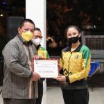 Apresiasi untuk Atlet Peraih Medali PON XX Papua, Gubernur Lampung Beri Piagam Penghargaan dan Dana Pembinaan