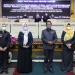 Pemprov Lampung Apresiasi DPRD atas Disetujuinya Raperda tentang RPJMD Tahun 2019-2024 Menjadi Perda