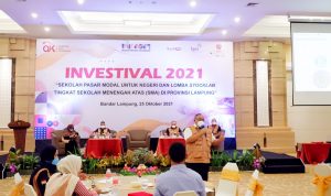 Melalui Investival, OJK Beri Edukasi Mahasiswa dan Pelajar mengenai Pasar Modal