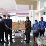 Pemprov Lampung Terima Bantuan Alat Polymerase Chain Reaction dari PT Langit Pandu Anugerah