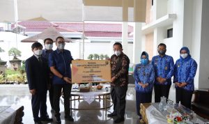 Pemprov Lampung Terima Bantuan Alat Polymerase Chain Reaction dari PT Langit Pandu Anugerah