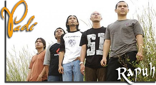 Lirik dan Chord Lagu Rapuh - Padi
