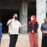 Erick Thohir Tinjau Lahan Untuk Pembangunan RS Otak dan Jantung di Bandar Lampung