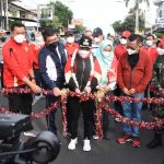 Percepat Pemulihan Ekonomi, Eva Dwiana Buka Pusat Wisata Kuliner UMKM