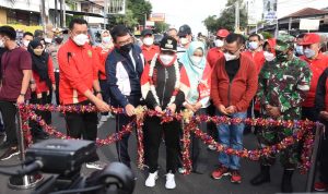 Percepat Pemulihan Ekonomi, Eva Dwiana Buka Pusat Wisata Kuliner UMKM