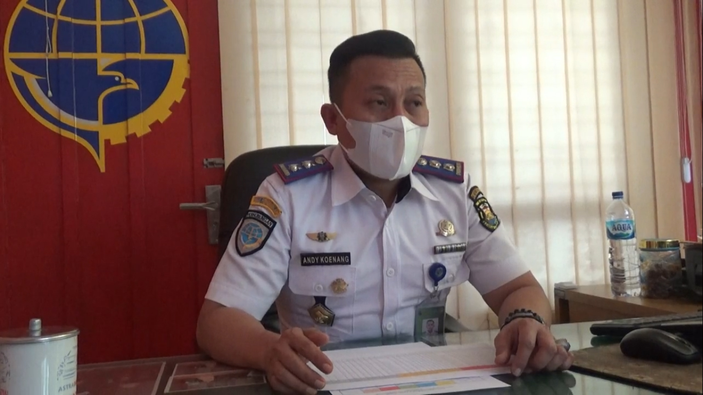 Andy Koenang Kepala UPT KIR Bandar Lampung || 5w1hindonesia