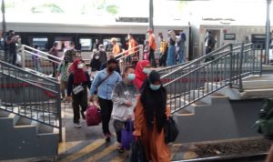 Ayo Mudik, Tiket Kereta Lebaran Rute Tanjungkarang-Kertapati Sudah Bisa Dibeli