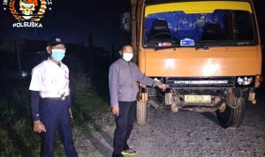 Polsuska Amankan Tiga Pelaku Pencurian Besi Rel di Stasiun Rejosari