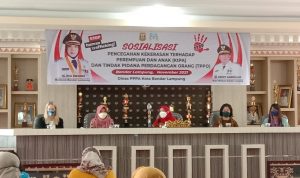 Antisipasi KtPA dan TPPO, Wali Kota Bandar Lampung Ingin Seluruh Aparat Ikut Andil
