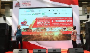 Aneka Produk Unggulan Ber-SNI Mejeng di Pameran IQE