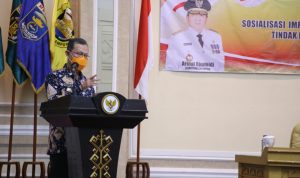 Wujudkan Penyelenggaraan Negara Bebas KKN, Pemprov Lampung Tindaklanjuti Perjanjian Kerja Sama dengan KPK