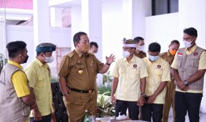 Terima Audiensi Pengurus DPP Peradah, Gubernur Arinal Ajak Pemuda Hindu Bersinergi Wujudkan Lampung Berjaya
