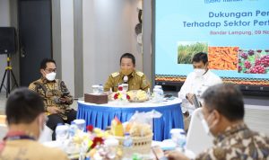 Bahas Pengembangan UMKM dan Pendirian UMKM Center, Gubernur Lampung Kumpulkan Pimpinan Bank BUMN dan Swasta