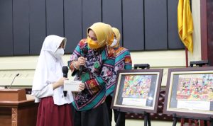 Bunda Literasi Riana Sari Arinal Kukuhkan Tim Literasi Provinsi Lampung 2021