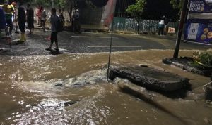 Rajabasa Diserbu Banjir, WALHI Lampung Sudah Beri Peringatan Dampak Pembangunan Living Plaza