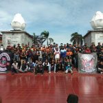 Peringati Hari Pahlawan, BB 1 % MC Lampung Gelar ‘Patriot Ride’