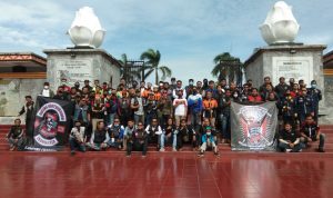 Peringati Hari Pahlawan, BB 1 % MC Lampung Gelar ‘Patriot Ride’