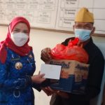 Momen Hari Pahlawan, 70 Veteran Terima Bantuan Paket Sembako