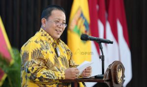 Pelantikan BPD Hipmi Lampung 2021-2024, Gubernur Arinal Ajak Pengusaha Muda Bangkitkan Perekonomian Lampung Pascapandemi
