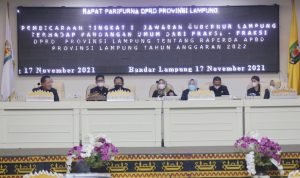 Gubernur Arinal Sampaikan 10 Upaya Optimalkan Pendapatan Daerah dalam Paripurna DPRD Terkait Raperda APBD Provinsi Lampung