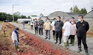 Tingkatkan Inovasi Teknologi di Sektor Pertanian, Gubernur Lampung Kunjungi Teknologi Pertanian Presisi di Jawa Barat