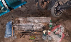 Unit Pam Wilayah B Bersama Polsuska Divre IV Tanjungkarang Gagalkan Pencurian dan Pengerusakan Rel