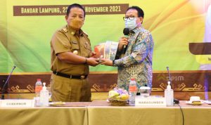 Gubernur Arinal Buka Workshop Pengembangan Kompetensi Sosial Kultural bagi Jabatan Tinggi Pratama di Lingkungan Pemprov Lampung