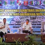 Rakor Sekda se-Provinsi Lampung, Gubernur Arinal Minta Pertahankan Semangat dalam Memperluas Jaringan Pembangunan Daerah