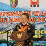 Muswil PII Lampung 2021, Gubernur Arinal Djunaidi Ajak Para Insinyur Berkontribusi dalam Pembangunan Lampung
